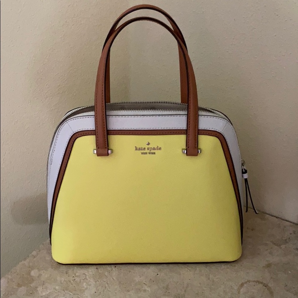 Kate Spade Limelight Satchel